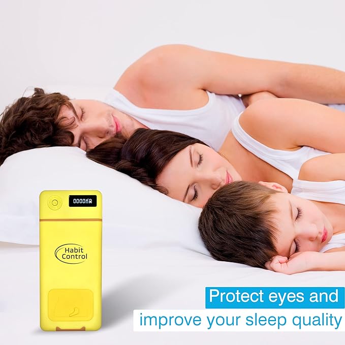 Lockbox for Phone - Timed Lock Box for Cellphone for Self-Discipline Portable Smartphone Time Lock Box Jail Phone Box for Family Time Locking Container to Reduce Screen Time (Yellow)
