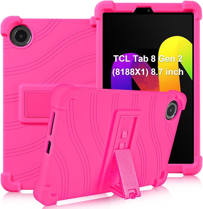 Tab 8 Gen 2-Rose Red