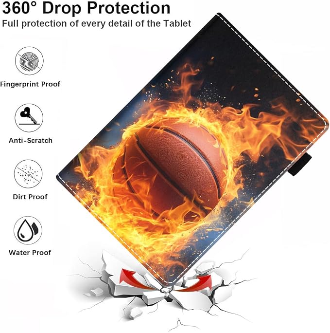 Burning Basketball