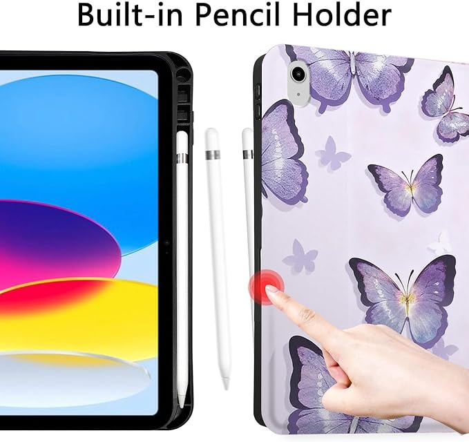 Butterfly-Purple-Winged
