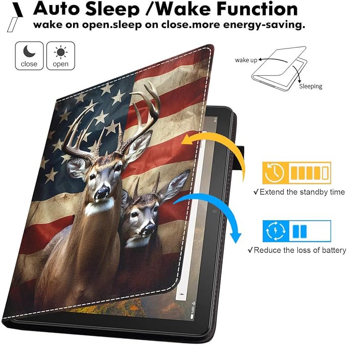 American Flag Deer