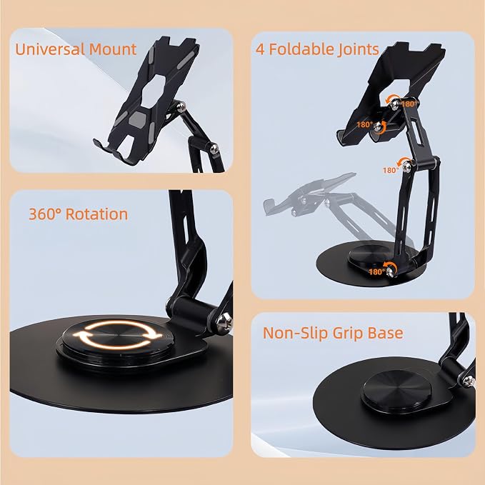 C-Quad-Fold - Black