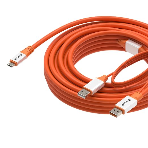 Orange USB3.2