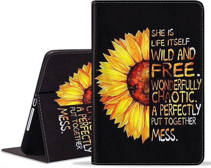 Sunflower Floral Quote