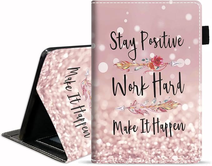 Stay Positive Work Hard and Make It Happen Inspirational Quote