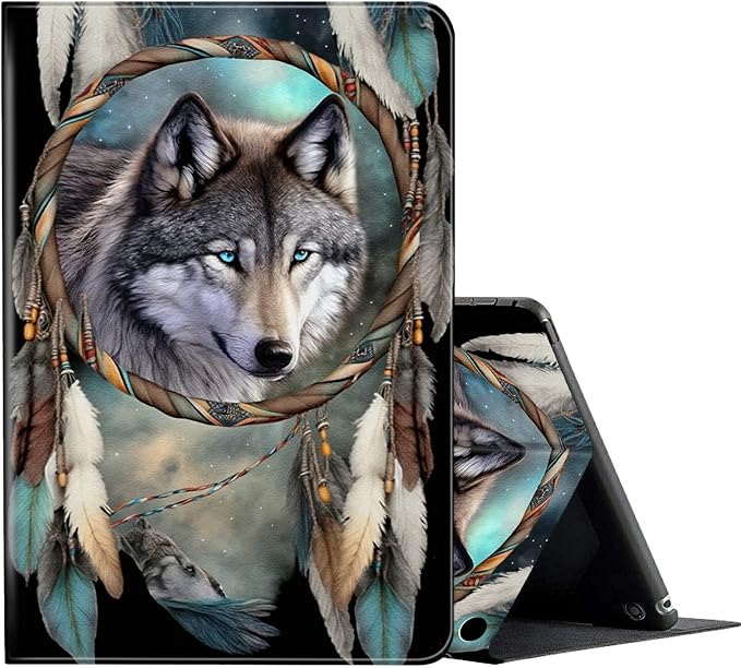 Dream Catcher Wolves
