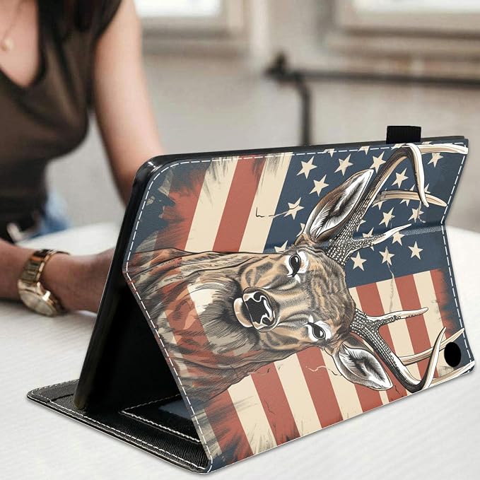 American Flag Deer