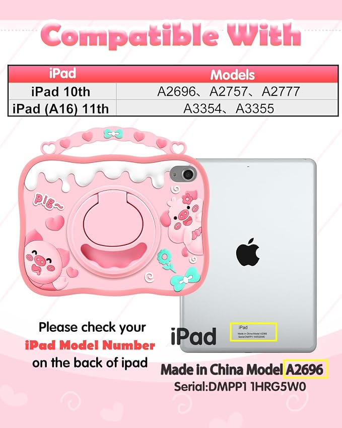 Pig Tablet Case