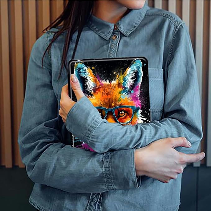 Fox Wearing Glasses