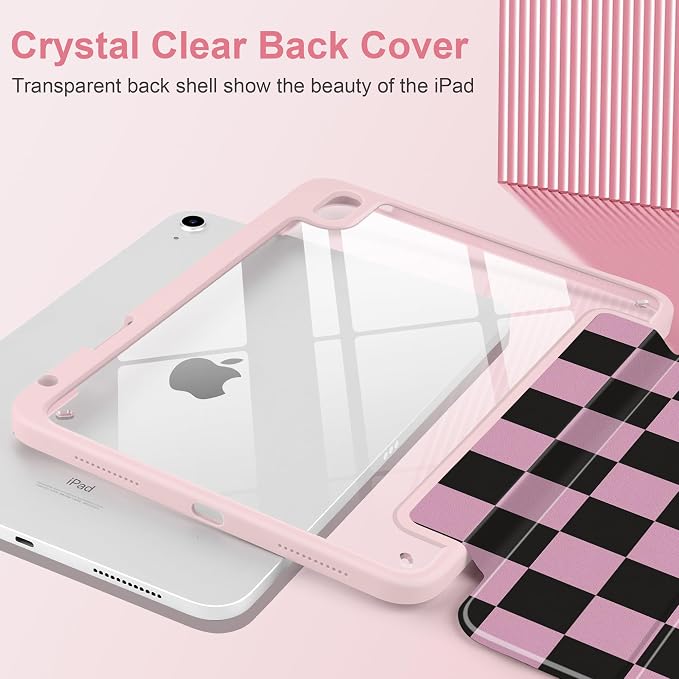 Black Pink Check