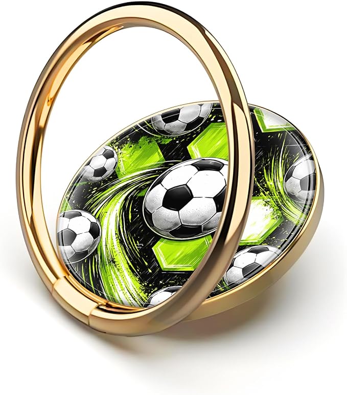 Green Neon Soccer