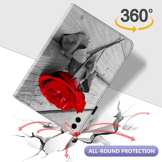 05 Red Rose