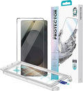 BENKS GlassWarrior HD Screen Protector for Samsung Galaxy S25 Ultra 9H+ Shatterproof [Military-Grade Protection] Superior Scratch Resistance Ultra HD Tempered Glass Screen Protector