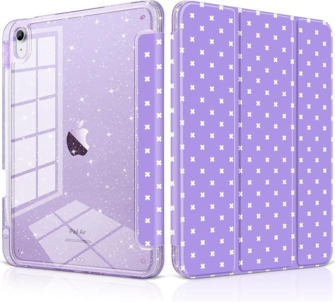 Purple Cross Dot