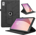 Tablet PC Bags Cases Sleeves Compatible With Lenovo Tab M9 9.0 Inch (Model: TB-310FU 2023 Released) Tablet Case 360 Degree Rotating Stand Foldable Tablet Case Tree Of Life Embossed Shell(Black)