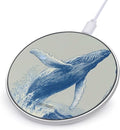 Japanese Whales Jumping Phone Charger Magnetic Charging Pad Anti-Slip with USB Cable
