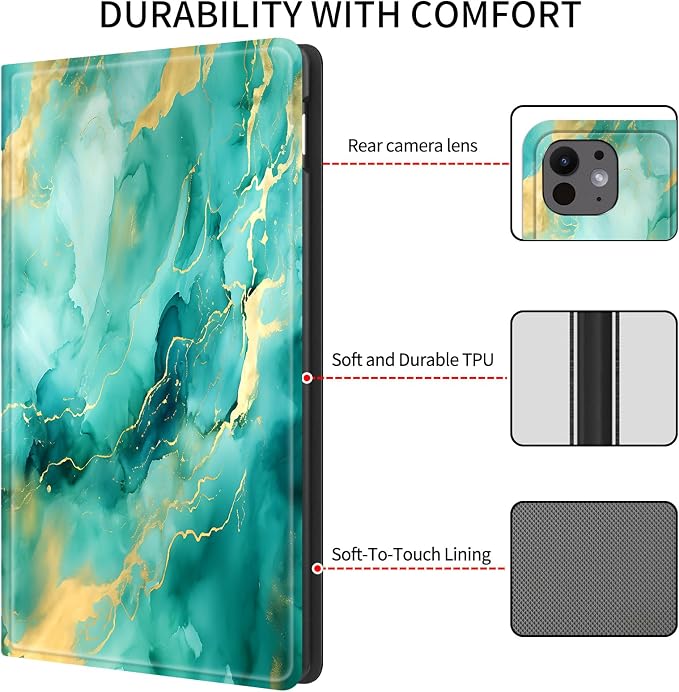 Golden Green Marble