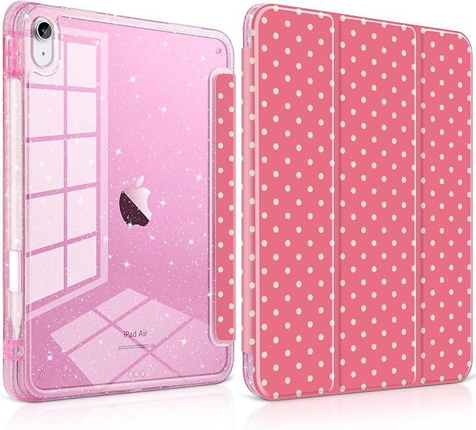 Rose Polka Dot