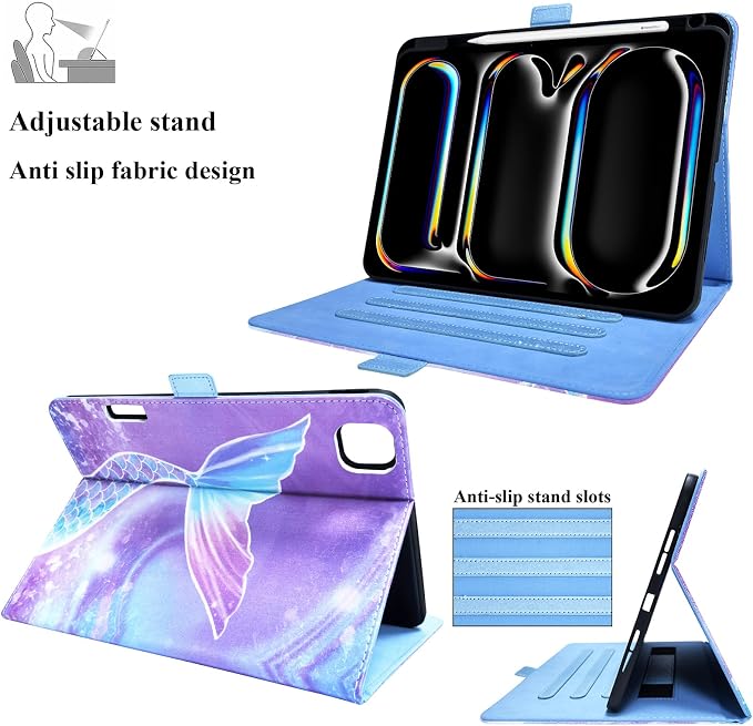 04# Pink Mermaid Tail Scale