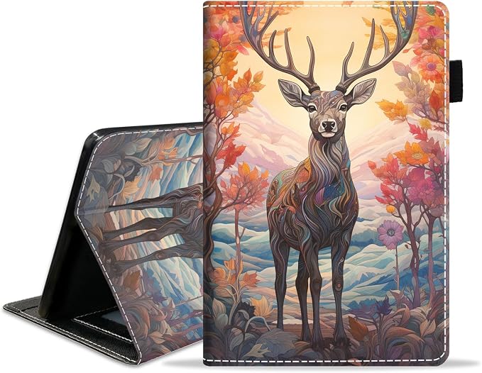 Abstract Paint Deer