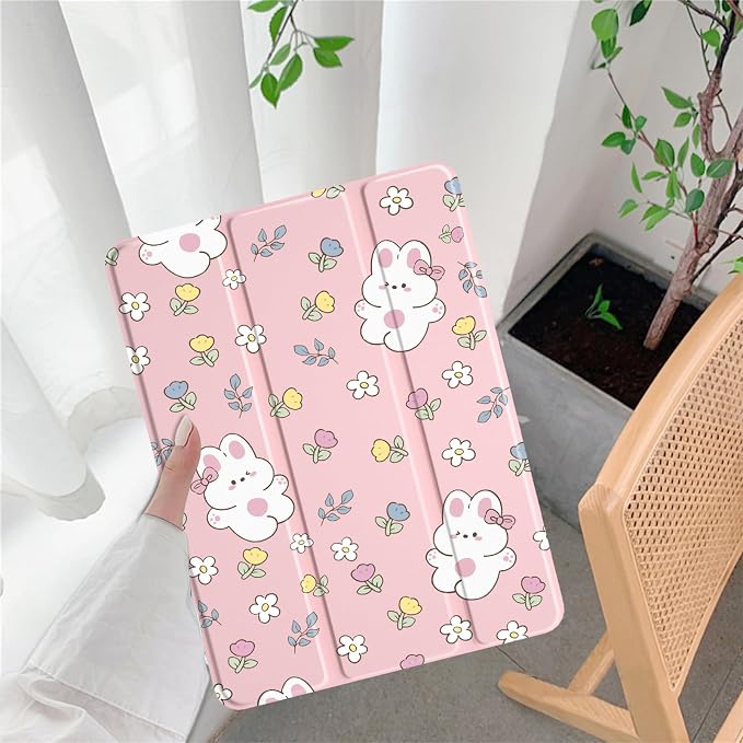 Flower Bunny D/Pink