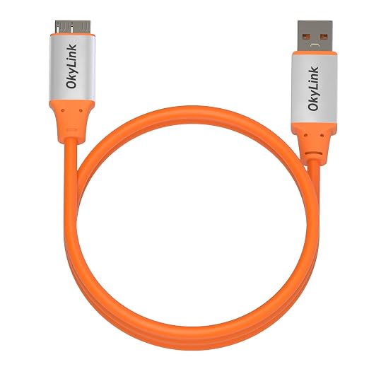 Orange USB3.2