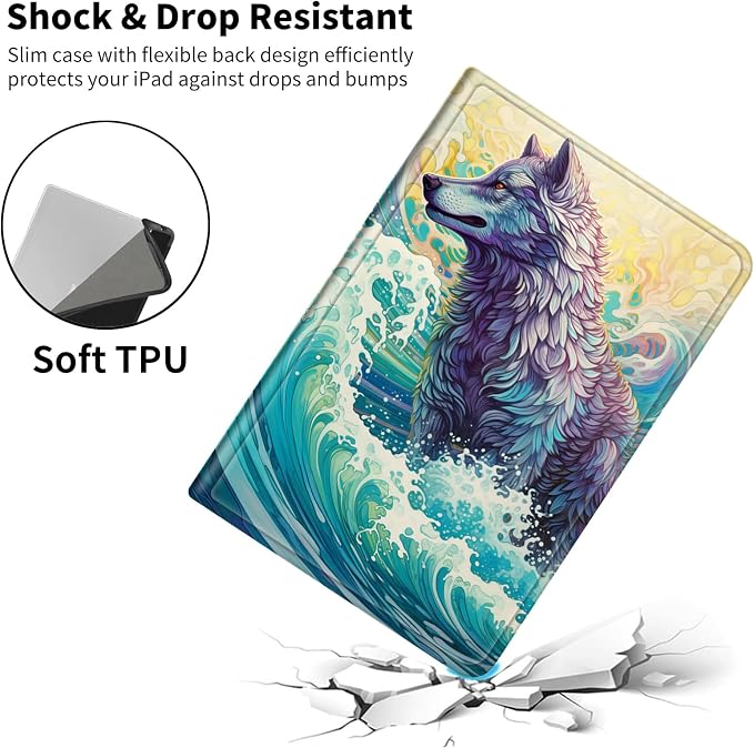 Wolf Is In The Waves