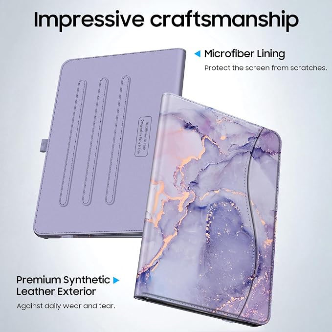 lilac marble
