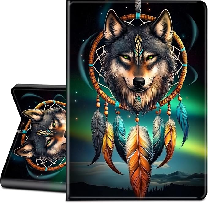 Dream Catcher Wolf