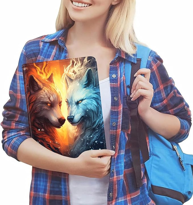 Ice Wolf and Fire Wolf