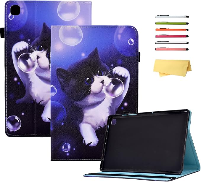 07# Bubble Blue Cat