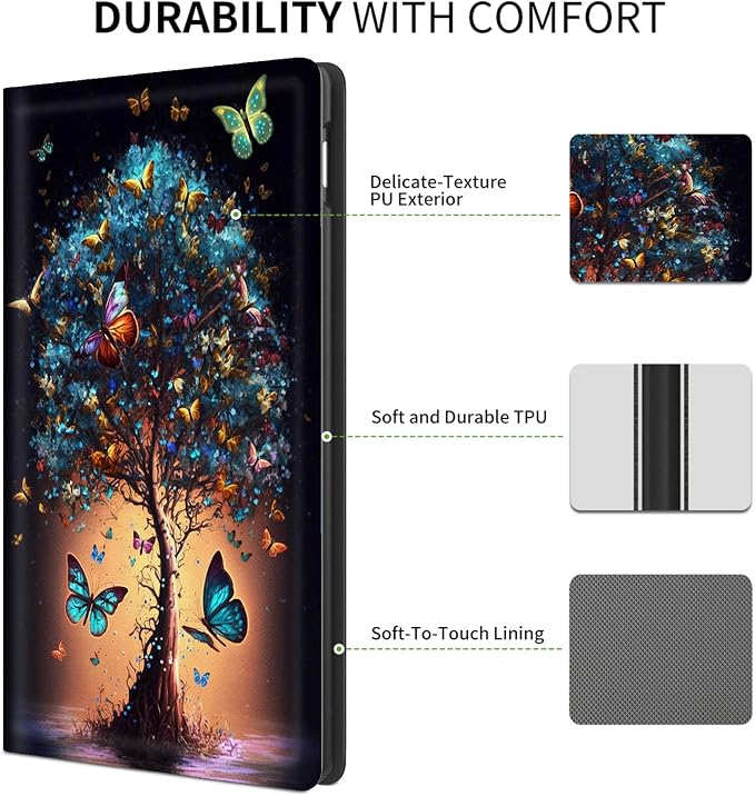 Butterlies Tree Fantasy Art
