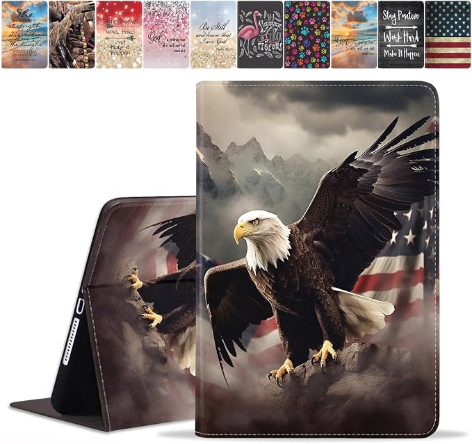 American Flag Bald Eagle
