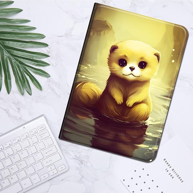 Cute Otter -1880