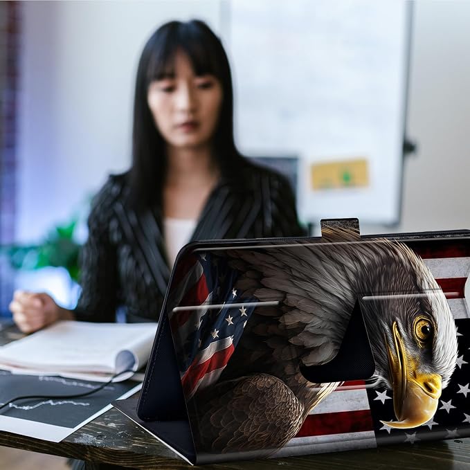 American Flag Eagles