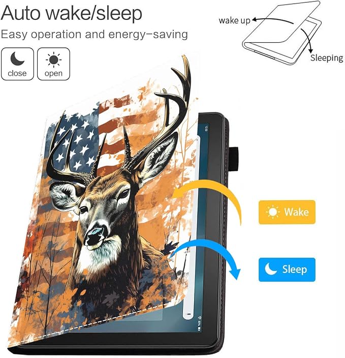 American Flag Deer