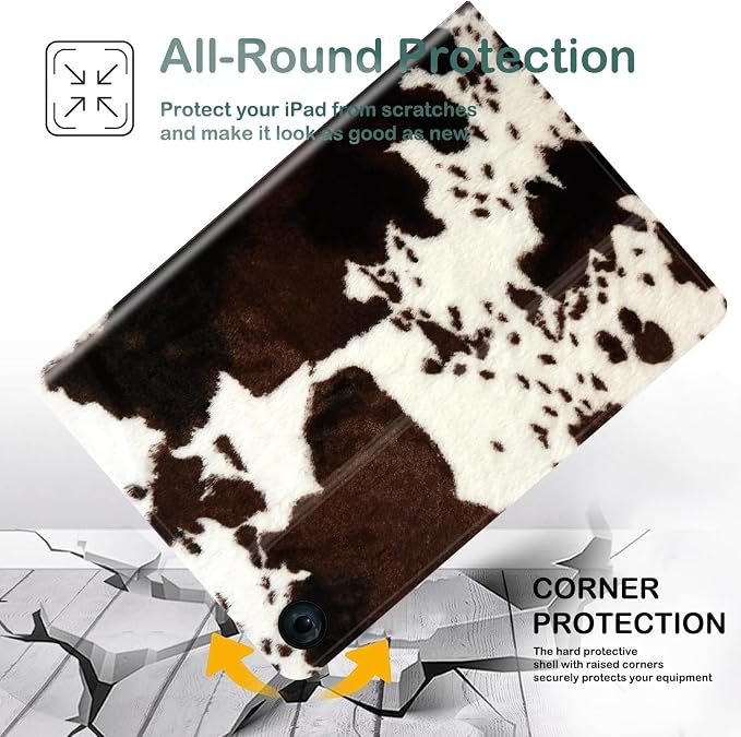 Cow Hide Print