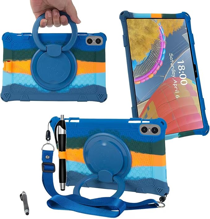 Colorful Blue