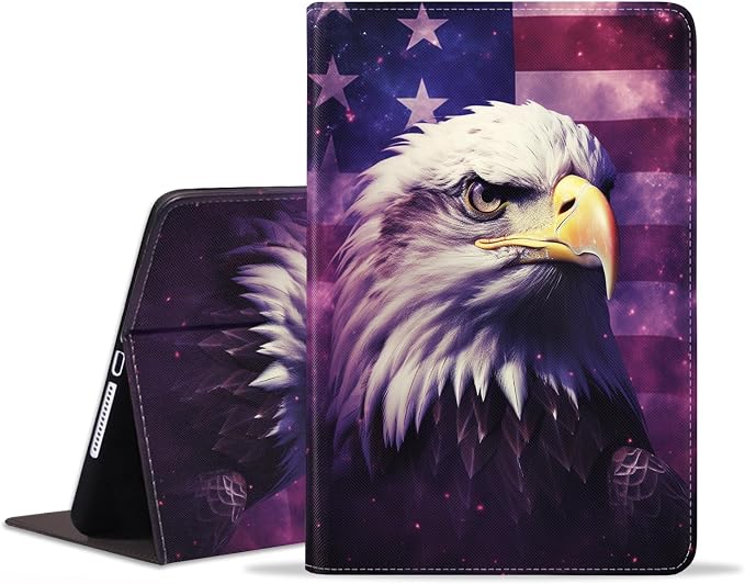 American Flag Bald Eagle-1