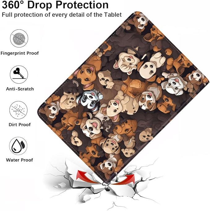 Cute Cartoon Puppy