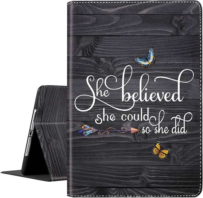 She Believed She Could So She Did