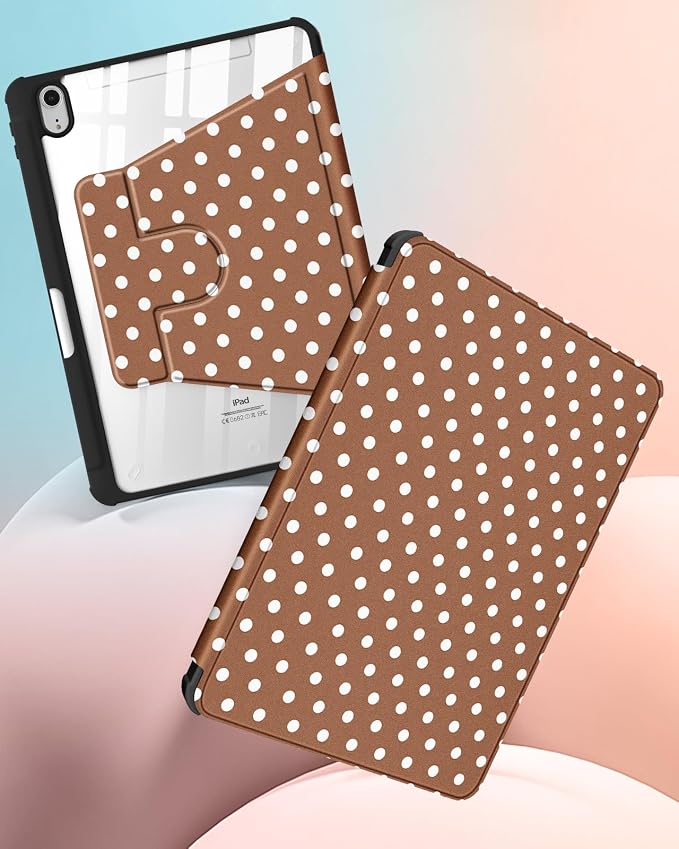 Brown Polka Dots