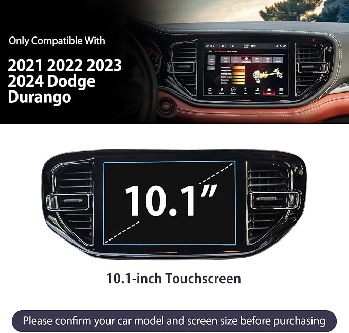 2021-2026 Dodge Durango 10.1-inch