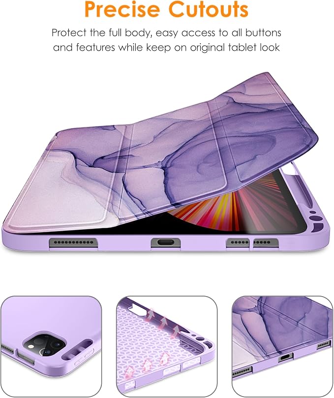 Purple Marble