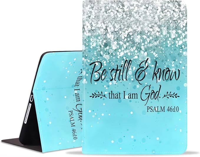 Blue Background Bible Verse Psalm 46:10