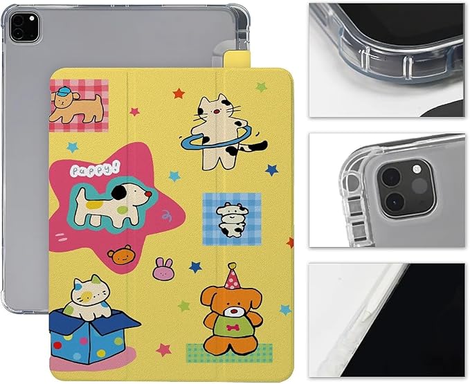 cute cartoon cats and dogs