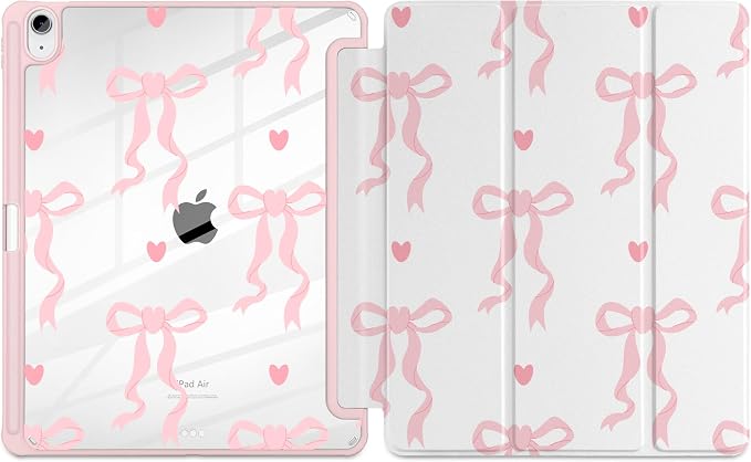 Trendy Bow & Hearts
