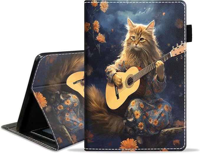 Cat Playing Guitar