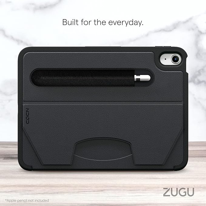 ZUGU CASE for iPad A16 11th Generation 11 Inch (2025) 10th Gen 10.9 Inch (2022) Magnetic Stand &amp Sleep/Wake Cover Model #s A3354 A3355 A3356 A2696 A2757 A2777 Slate Blue