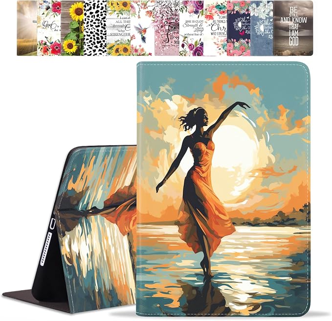 Girl Dancing on the Beach